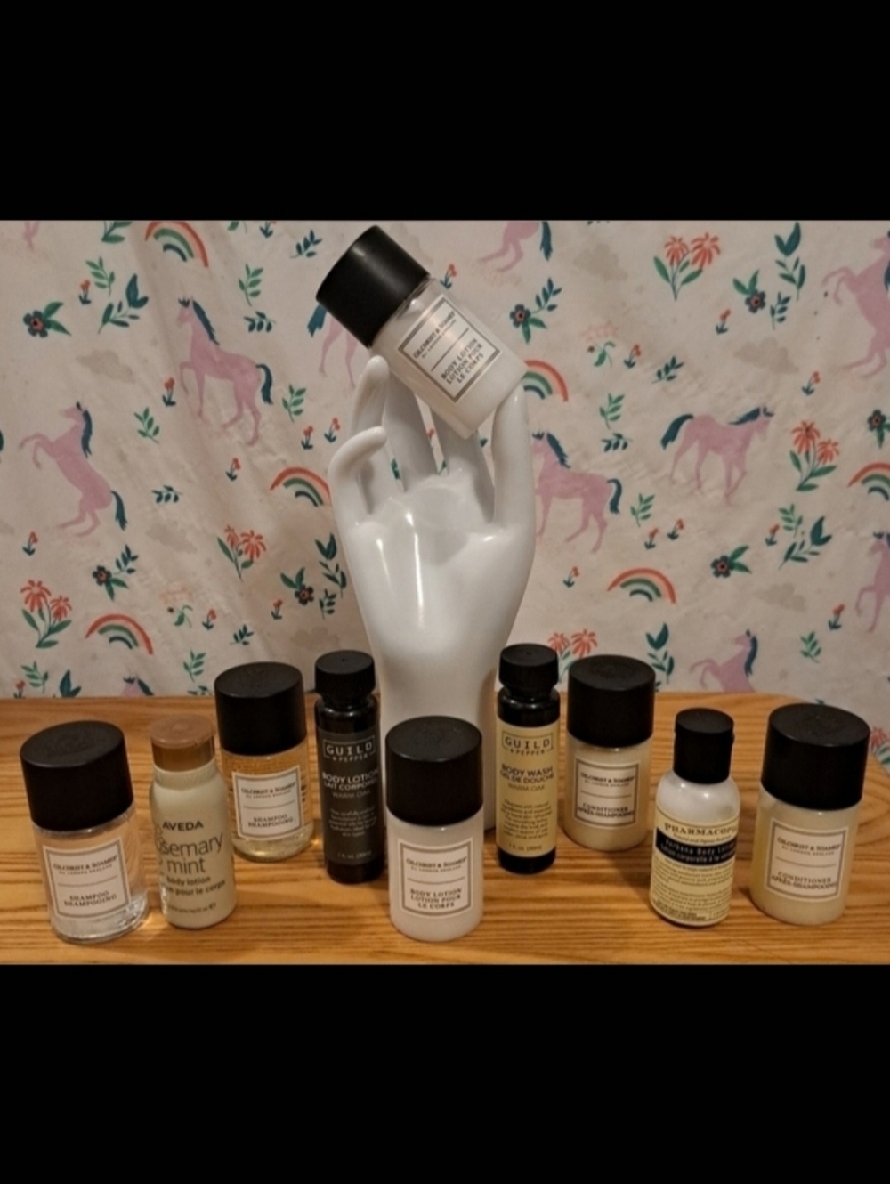 Gilchrist & Soames Luxury Travel Size Vacation Toiletry Shower Body Hair Lotion